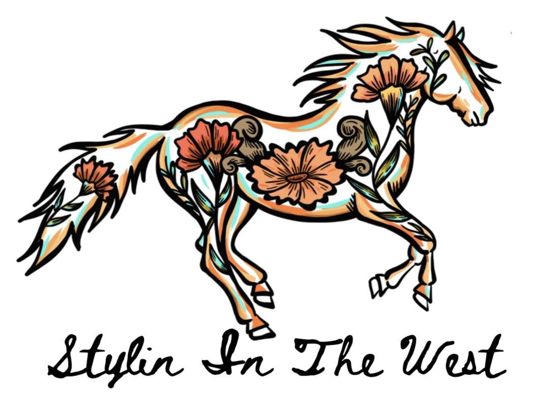 stylin in the west logo