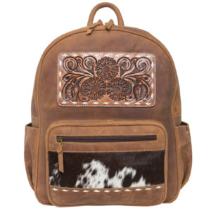 Antique Leather Backpack